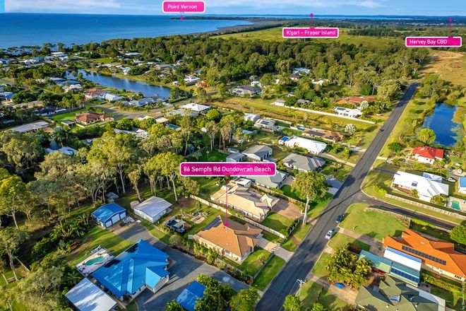 Picture of 86 Sempfs Road, DUNDOWRAN BEACH QLD 4655