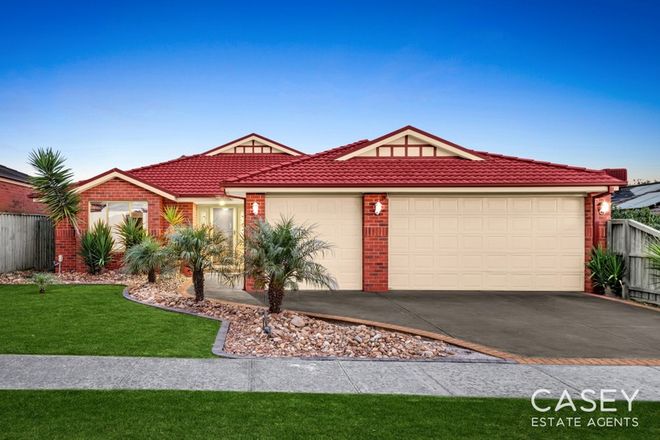 Picture of 16 Evergreen Court, CRANBOURNE NORTH VIC 3977