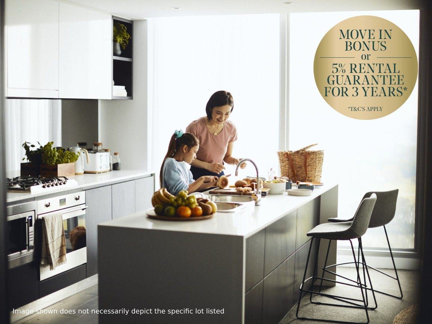 2 bedrooms New Apartments / Off the Plan in Lot 219/2 Figtree Drive SYDNEY OLYMPIC PARK NSW, 2127