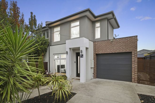 Picture of 11B Leith Crescent, HAMPTON EAST VIC 3188