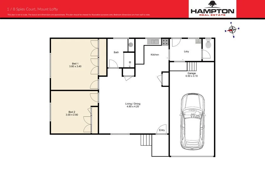 Additional image 10 of Unit 1 & 2 8 Spies Court, Mount Lofty QLD 4350