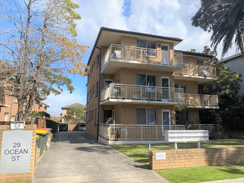 2 bedrooms Apartment / Unit / Flat in 8/29 Ocean Street PENSHURST NSW, 2222