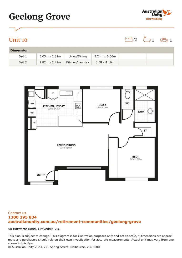 Additional image 18 of 10/50 Barwarre Road, Marshall VIC 3216