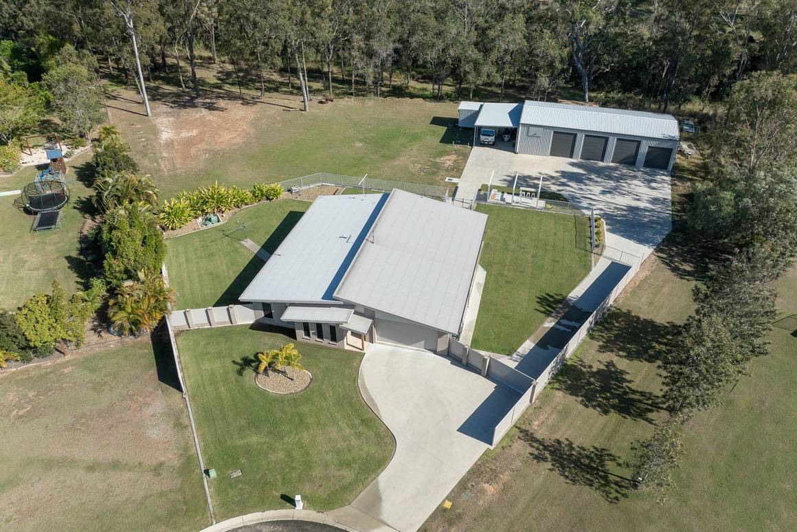 Picture of 9 Denaid Court, BENARABY QLD 4680