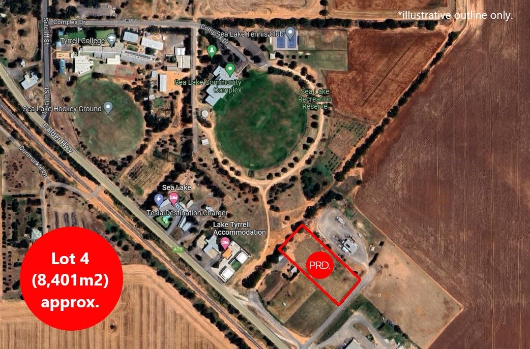 Lot 2 & 4, 7540 Calder Highway, Sea Lake VIC 3533, Image 1