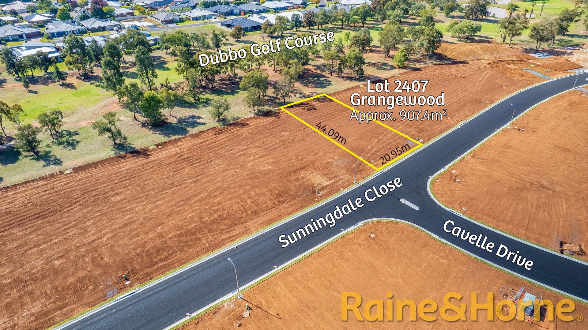 Lot 2407 Grangewood Estate, Dubbo NSW 2830 Domain