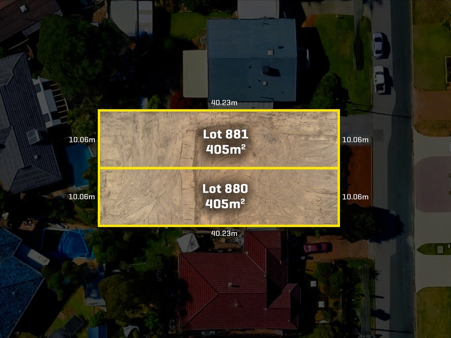 Vacant land in 880 & 881 @ 28 McBeth Way, KARDINYA WA, 6163