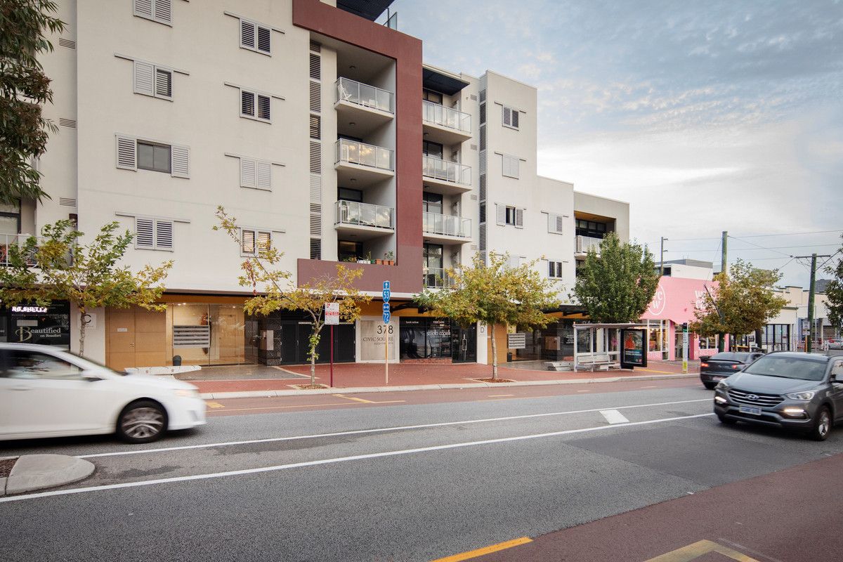 2 bedrooms Apartment / Unit / Flat in 25/378 Beaufort Street HIGHGATE WA, 6003