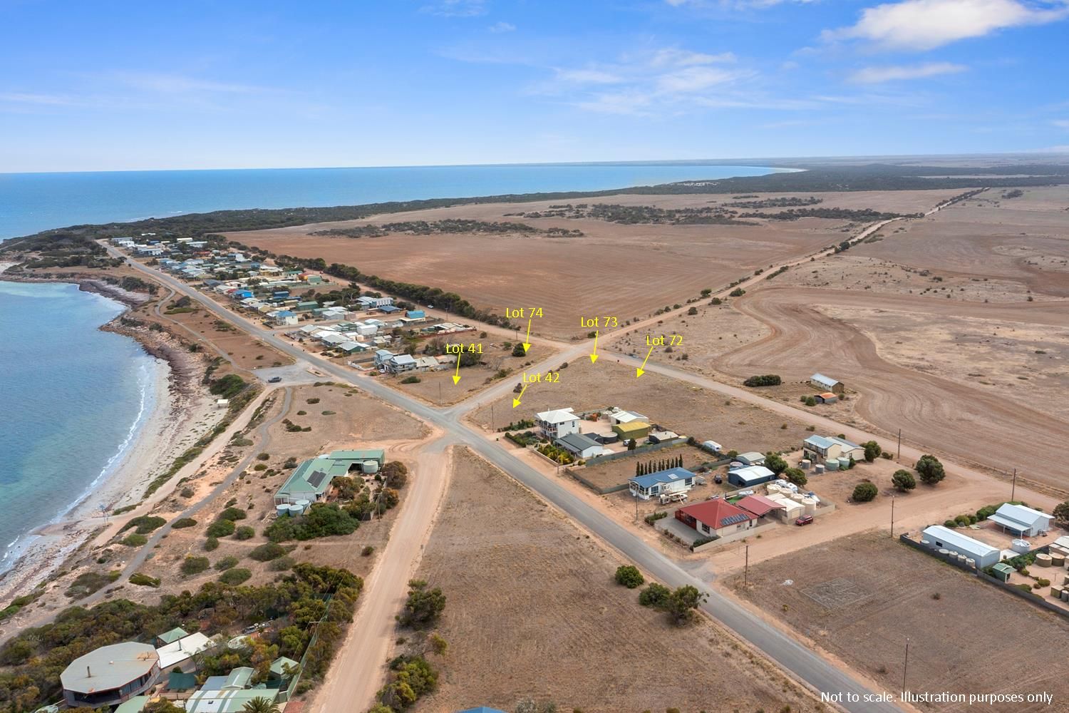 84 ( Lot 73) Camperdown Terrace, Port Moorowie SA 5576, Image 1