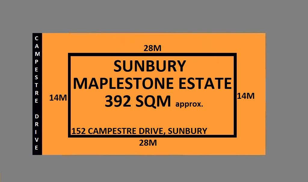 Vacant land in 152 Campestre Drive, SUNBURY VIC, 3429