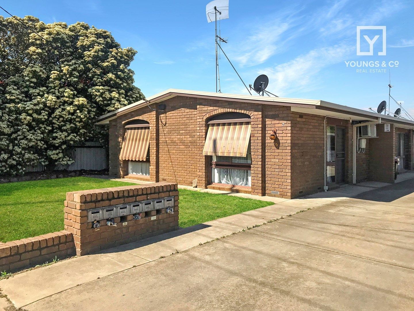 1 bedrooms Apartment / Unit / Flat in 3/7 Hawdon Street SHEPPARTON VIC, 3630