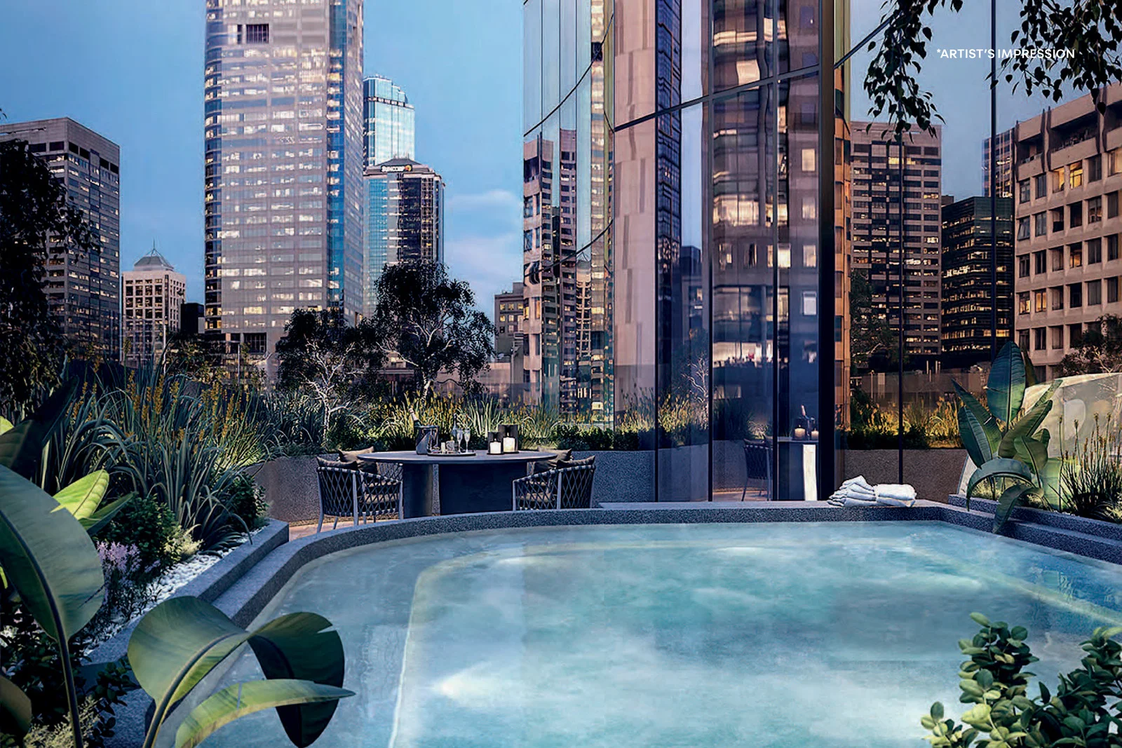 Additional image 13 of 2702/301 King Street, Melbourne VIC 3000