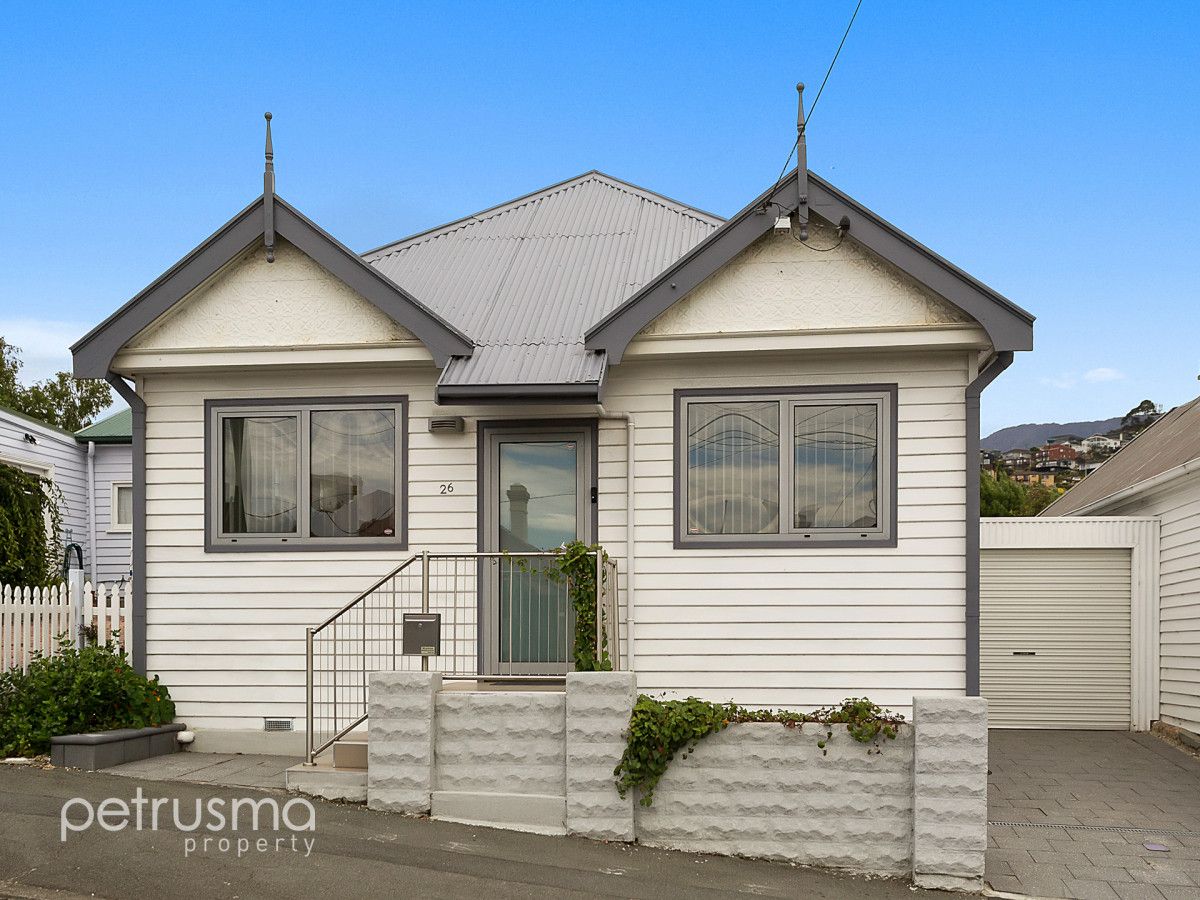 26 Hill Street West Hobart Tas 7000 Domain