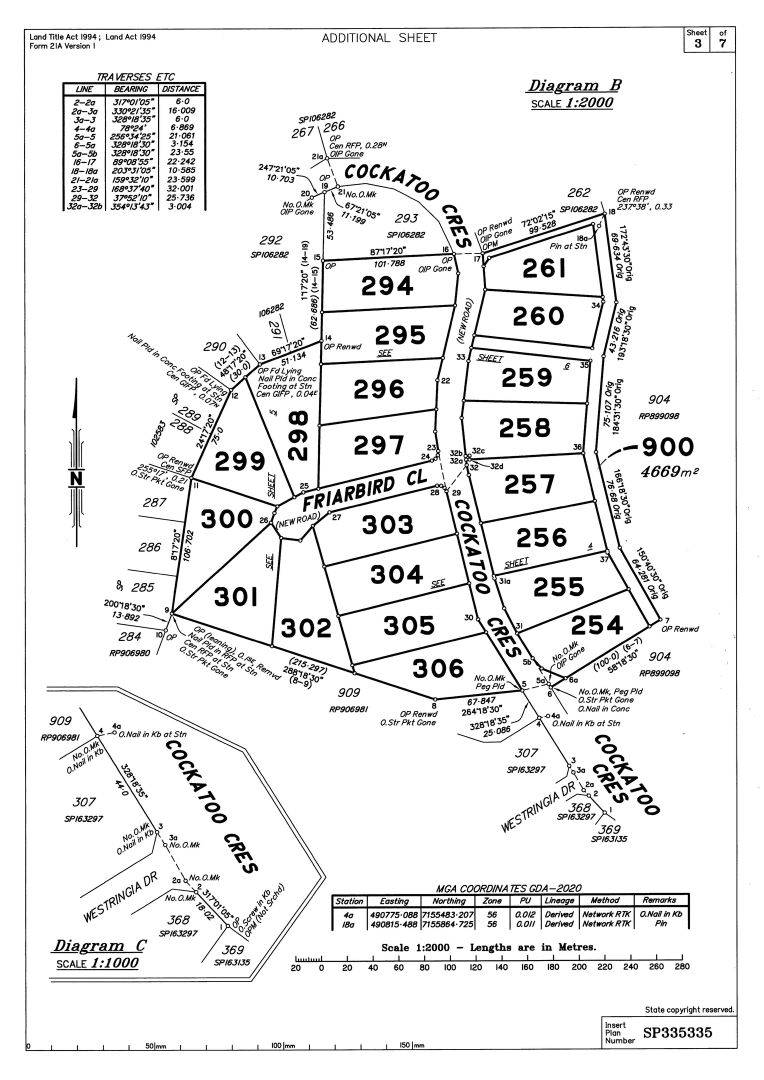 LOT 257 Cockatoo Crescent, Poona QLD 4650, Image 2