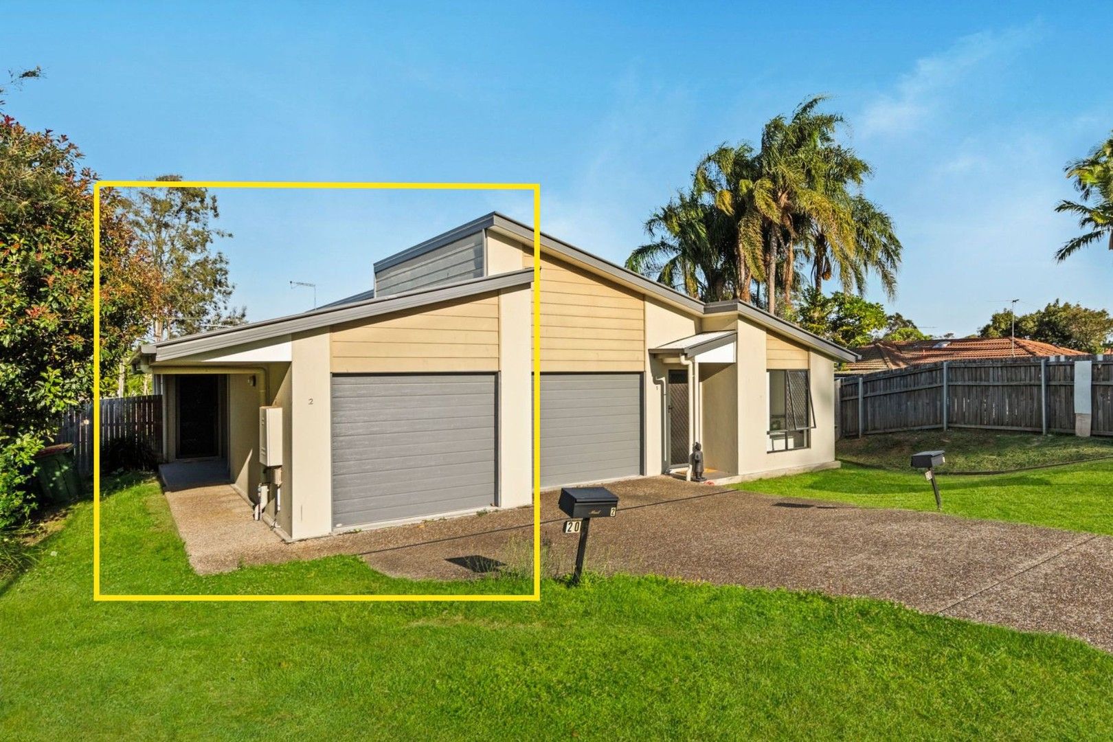 2 bedrooms House in 2/20 Tarandi Street LOGANHOLME QLD, 4129