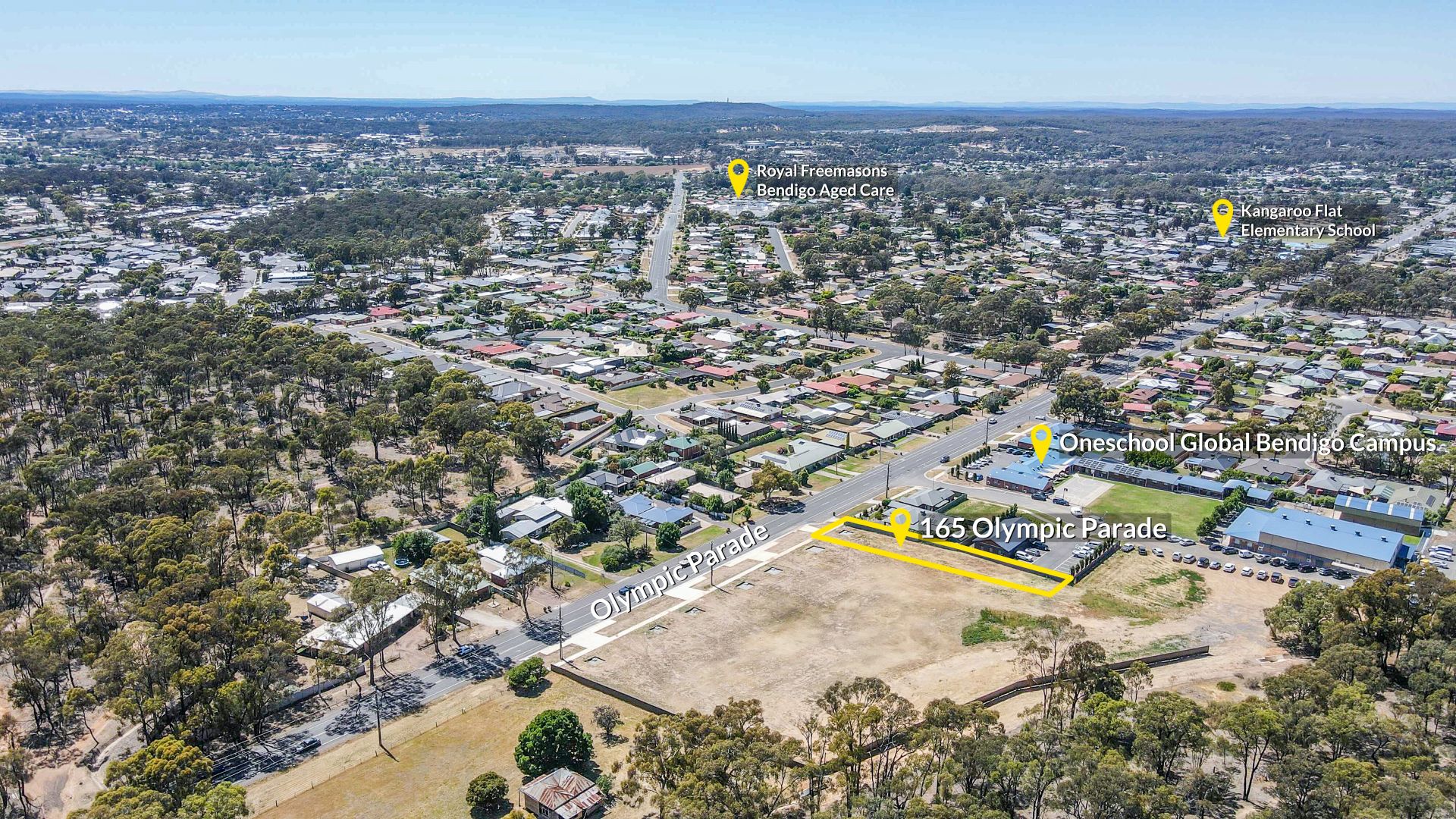 165-167 Olympic Parade, Kangaroo Flat VIC 3555, Image 2