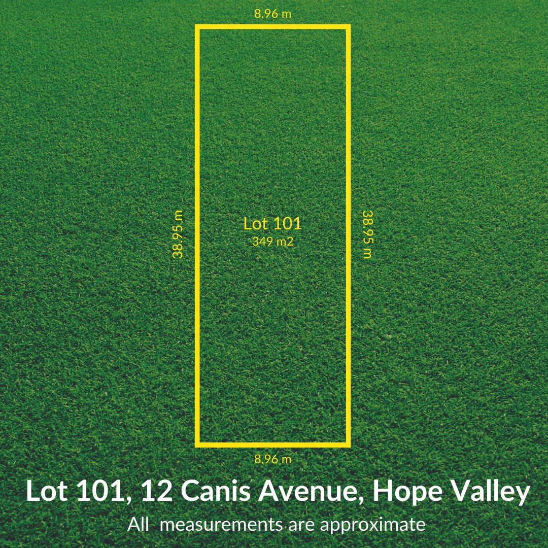Lot 101/12 Canis Avenue, Hope Valley SA 5090, Image 0