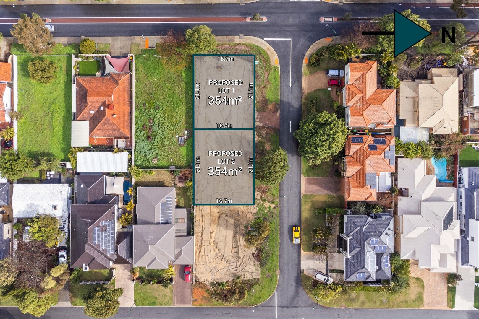 Proposed Lot 1, 28 Mount View Terrace, Mount Pleasant WA 6153, Image 1