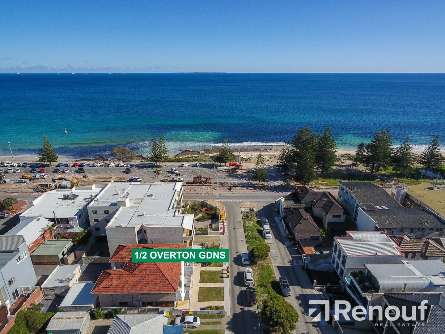 2 bedrooms Apartment / Unit / Flat in 1/2 Overton Gardens COTTESLOE WA, 6011