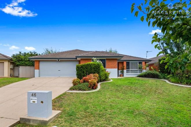 Picture of 46 Tamar Drive, TATTON NSW 2650