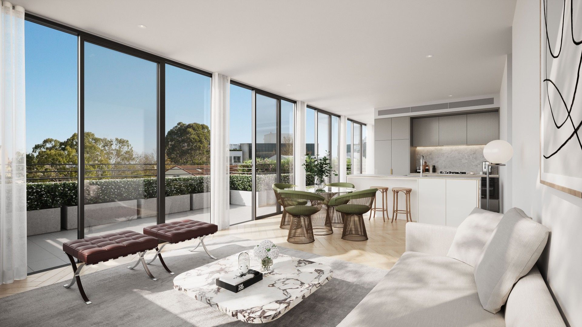 2 bedrooms New Apartments / Off the Plan in 305/27-57 Falcon Street CROWS NEST NSW, 2065