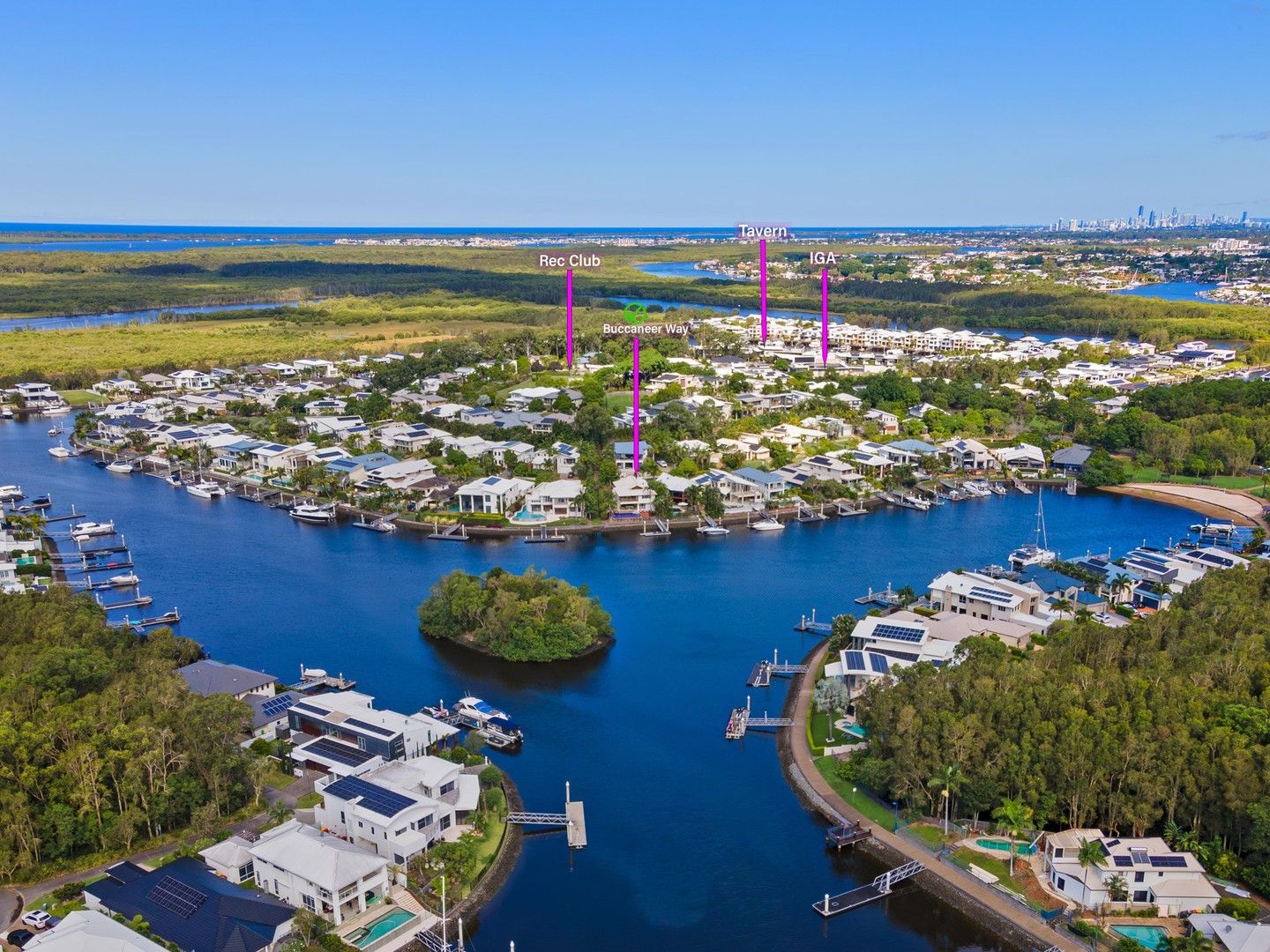 24 Buccaneer Way, Coomera Waters QLD 4209 Domain