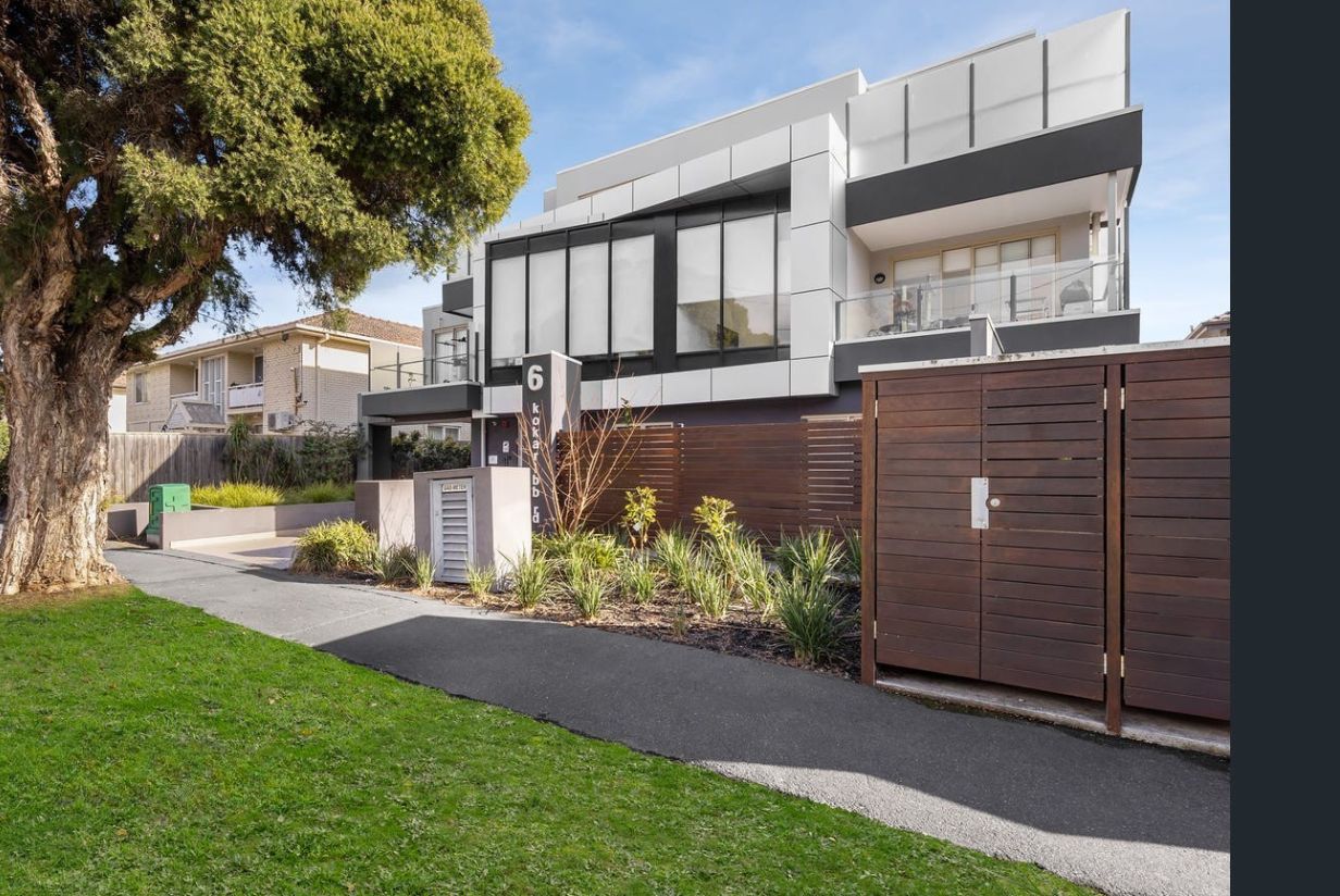 2 bedrooms House in 3/6 Kokaribb Road CARNEGIE VIC, 3163