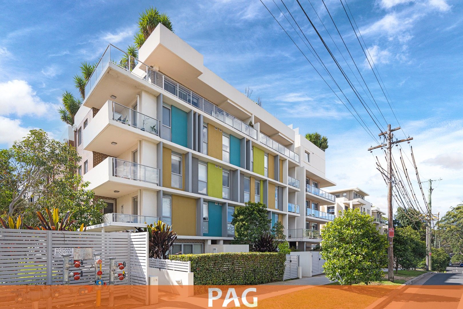 2 bedrooms Apartment / Unit / Flat in 405/41-45 Mindarie Street LANE COVE NSW, 2066