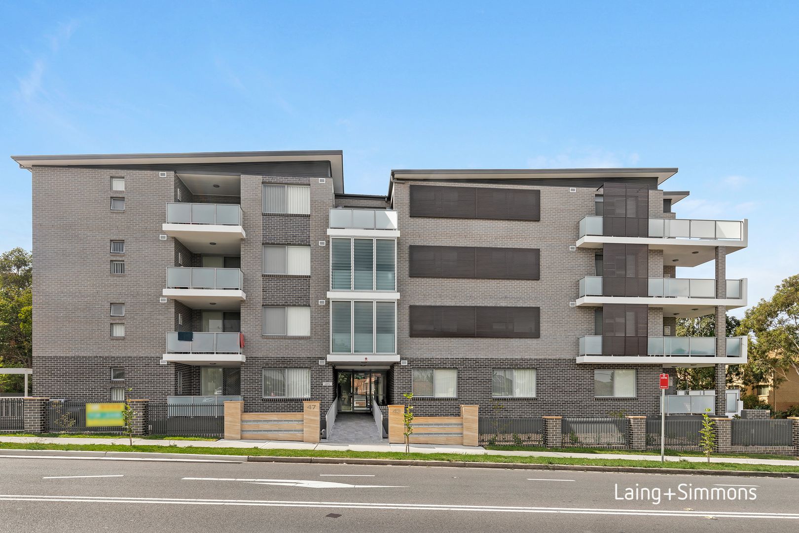 4/4347 Windsor Road, Merrylands NSW 2160 Apartment For Rent 460.