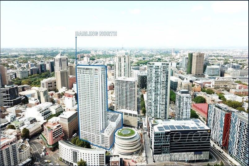 1 bedrooms Apartment / Unit / Flat in 2510/81 Harbour Street HAYMARKET NSW, 2000