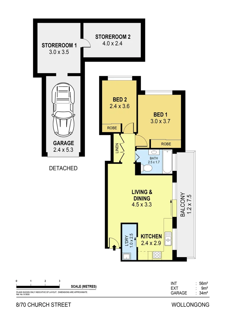 8/70 Church Street, Wollongong NSW 2500 | Domain