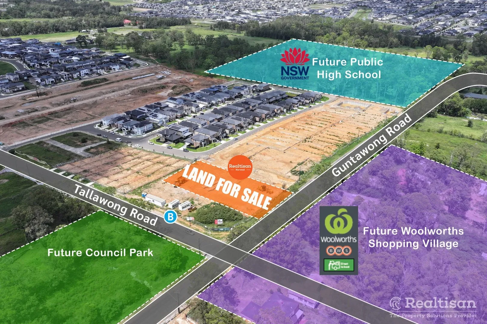 Late settlement land - Selling Fast!. Call Jack at 0489 082 888 to book an inspection!, Rouse Hill