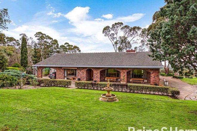 Picture of 287 Summit Road, MOUNT BARKER SUMMIT SA 5251