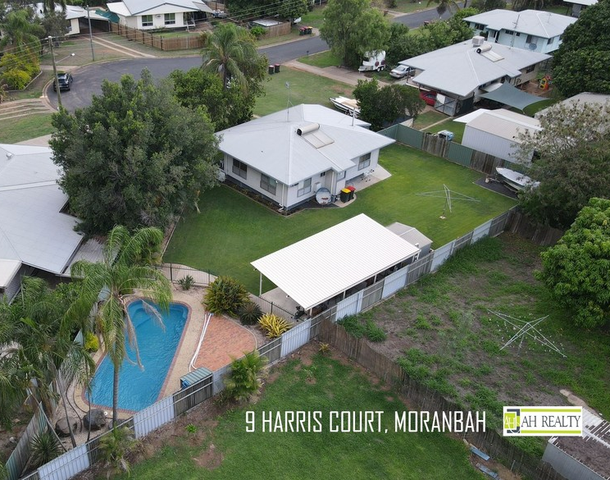 9 Harris Court, Moranbah QLD 4744