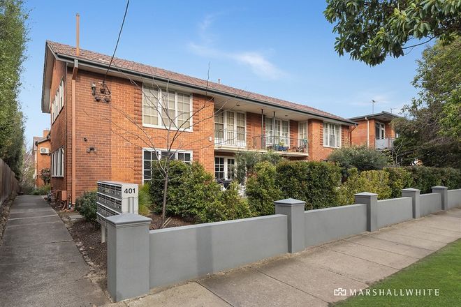 Picture of 12/401 Alma Road, CAULFIELD NORTH VIC 3161