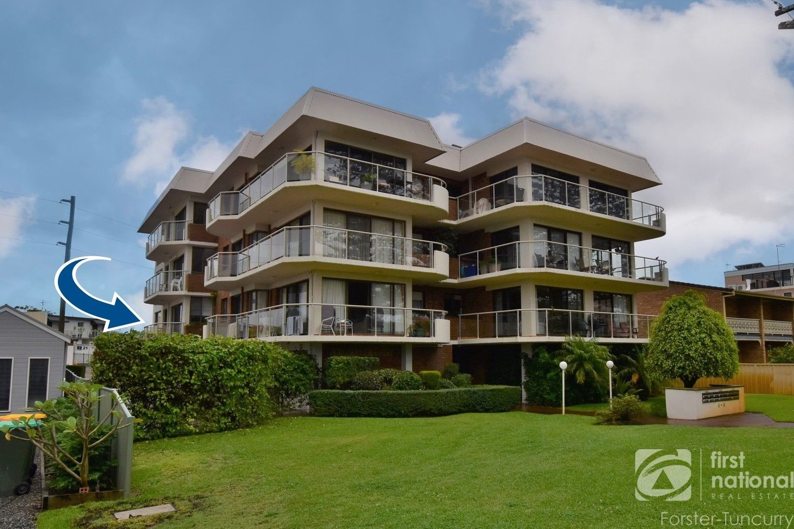 2 bedrooms Apartment / Unit / Flat in 3/6-8 Wharf Street TUNCURRY NSW, 2428