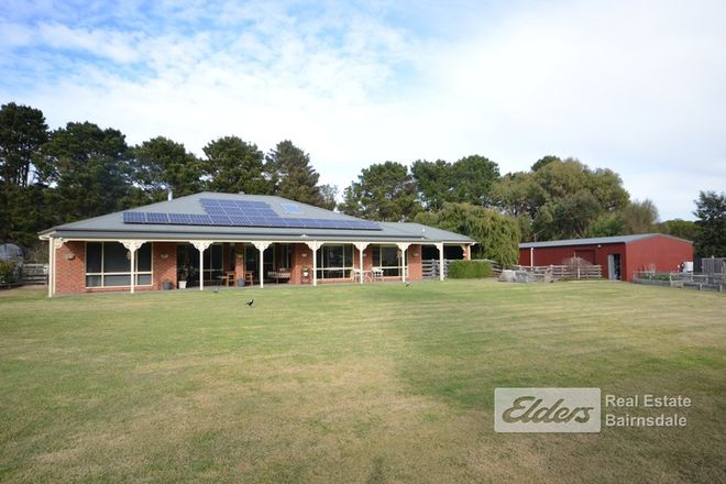 Picture of 12 Ives Road, LINDENOW SOUTH VIC 3875