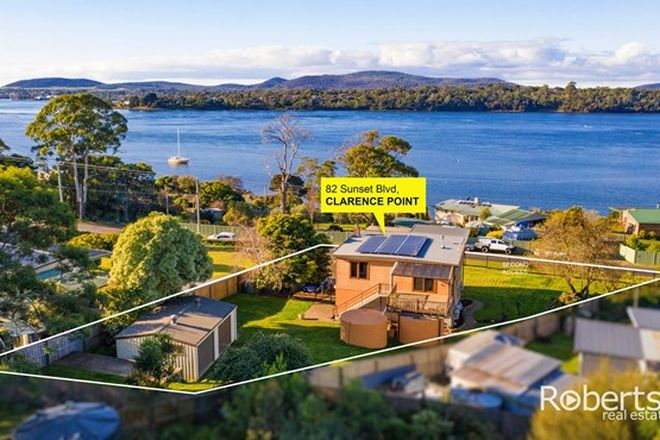 Picture of 82 Sunset Boulevard, CLARENCE POINT TAS 7270