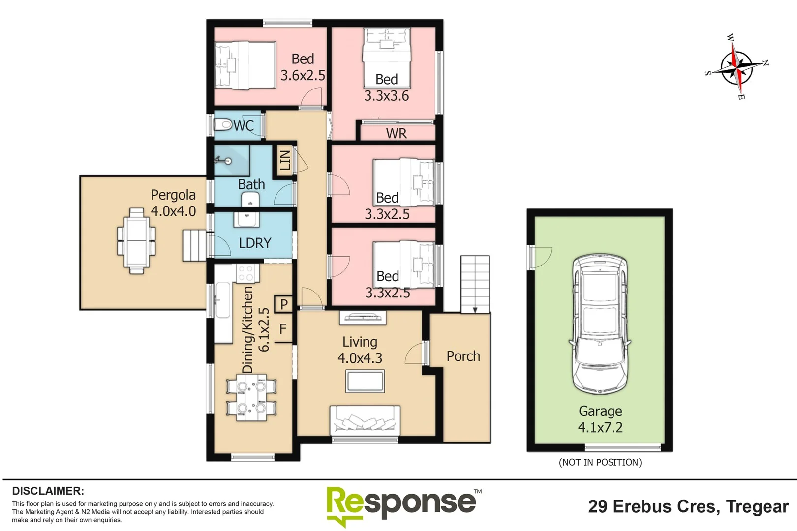 Additional image 3 of 29 Erebus Crescent, Tregear NSW 2770