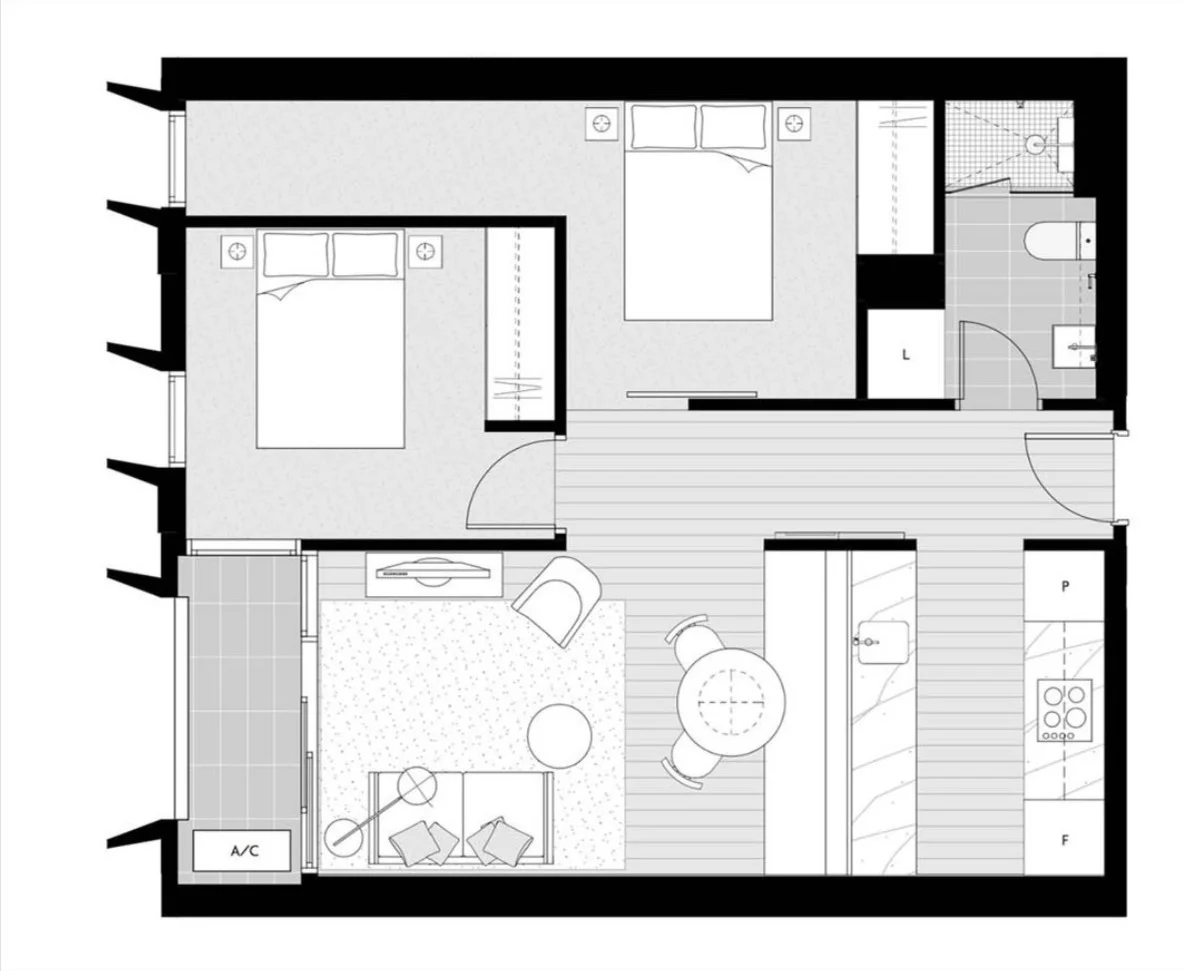 Additional image 8 of Unit 4907/81 A'Beckett St, Melbourne VIC 3000