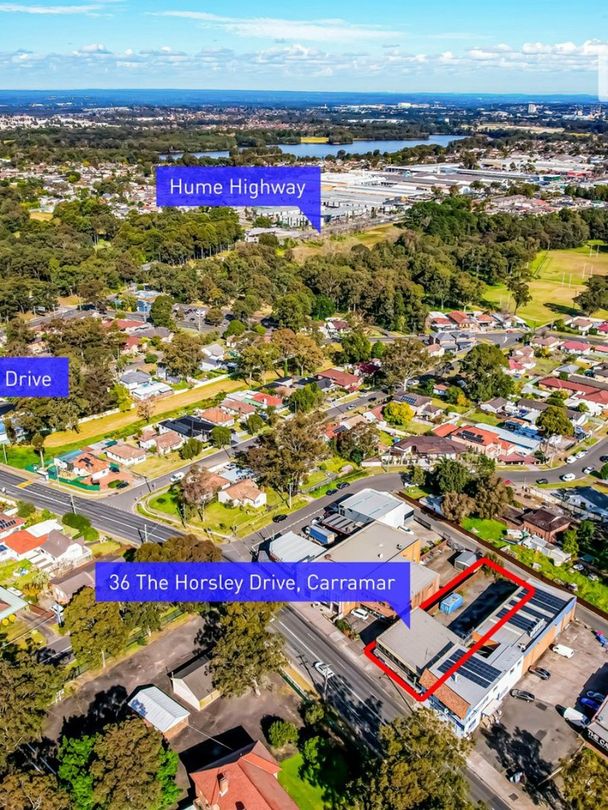 House in 1/36 The Horsley Drive, CARRAMAR NSW, 2163