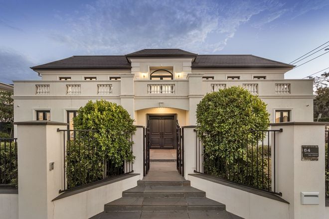 Picture of 64 Belmore Road, BALWYN VIC 3103