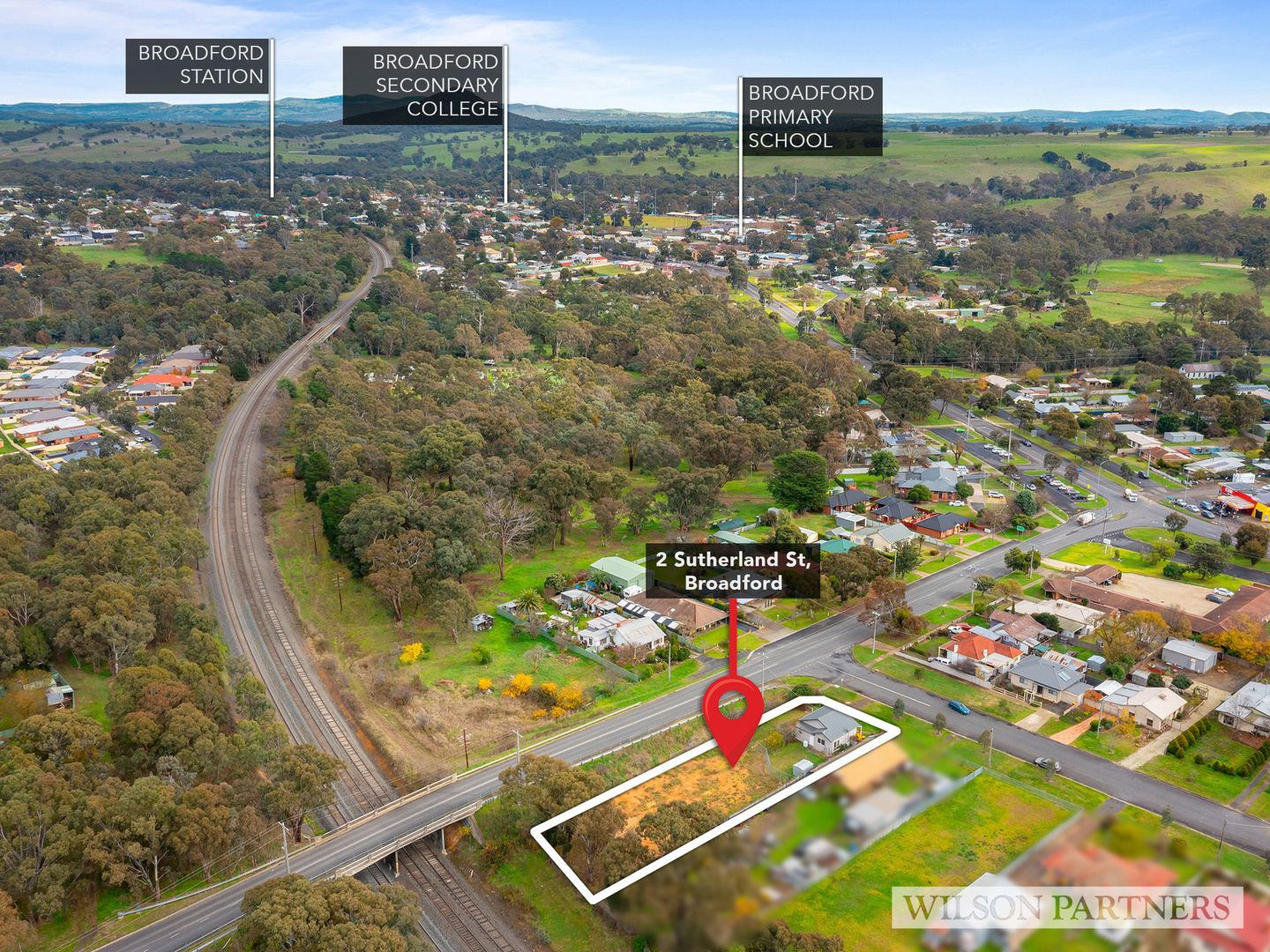 2 Sutherland Street, Broadford VIC 3658 Domain