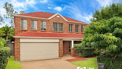 Picture of 23 Exbury Road, KELLYVILLE NSW 2155