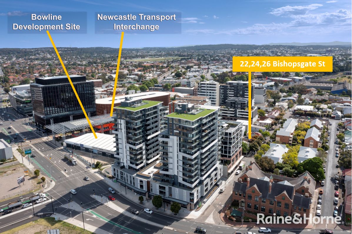 3 bedrooms House in 22, 24 & 26 Bishopsgate Street WICKHAM NSW, 2293