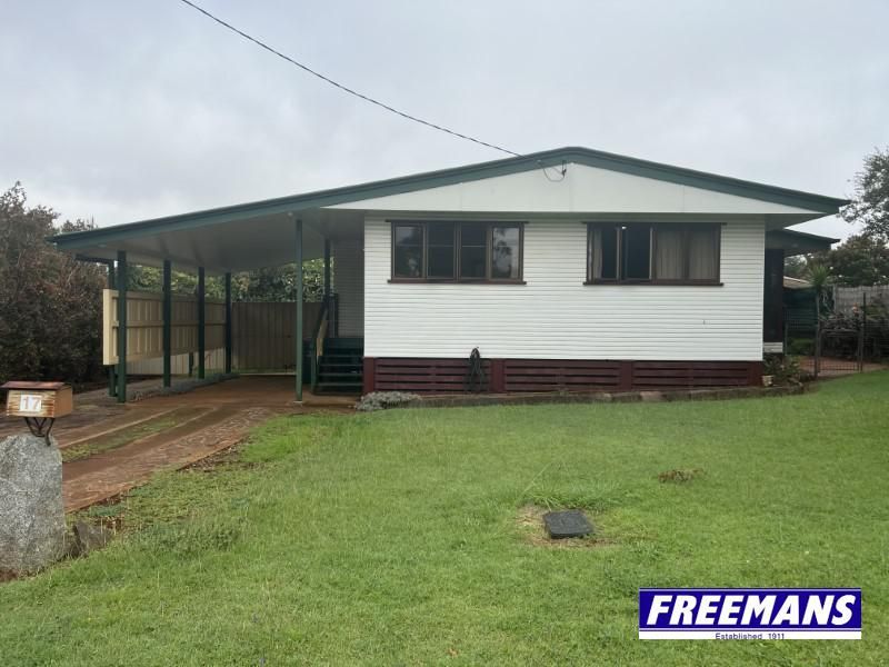 3 bedrooms House in 17 Tuite Street KINGAROY QLD, 4610
