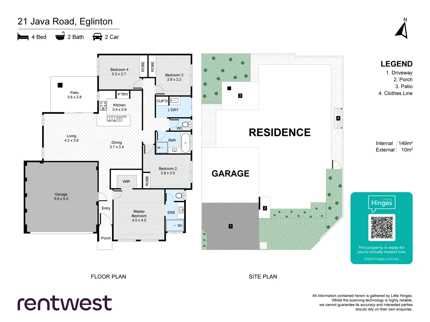 Additional image 2 of 21 Java Rd, Eglinton WA 6034