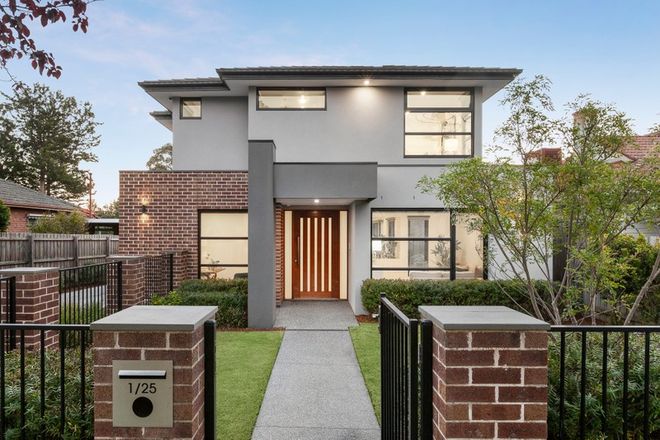 Picture of 1/25 Alma Street, MALVERN EAST VIC 3145