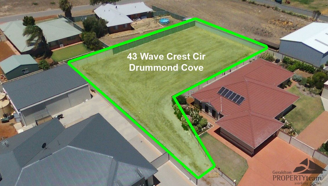 43 Wave Crest Circle, Drummond Cove WA 6532, Image 0