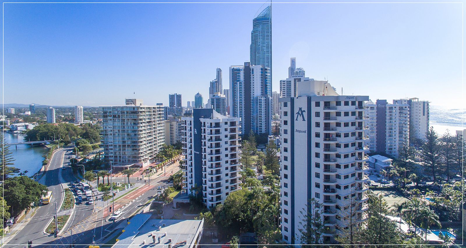 1 bedrooms Apartment / Unit / Flat in 25/19 Aubrey SURFERS PARADISE QLD, 4217